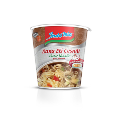 INDOMİE DANA ETLİ BARDAK NOODLE 60 GR