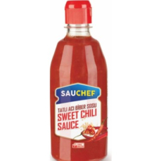 SAUCHEF TATLI ACI BİBER SOSU 570 GR