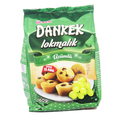 ÜLKER DANKEK LOKMALIK ÜZÜMLÜ 160 GR