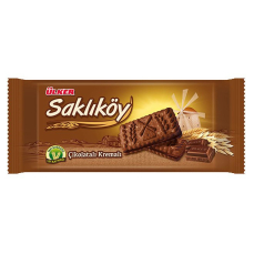 ÜLKER SAKLIKÖY ÇİKOLATALI BİSKÜVİ 87 GR