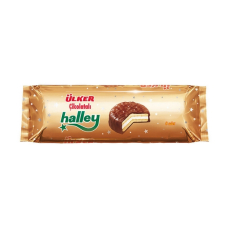 ÜLKER HALLEY KAPLAMALI ÇİKOLATA PASTA 8X30 GR