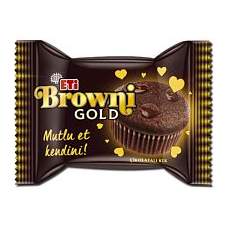 ETİ BROWNİ GOLD ÇİKOLATALI KEK 45 GR