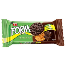 ETİ FORM BİTTER ÇİKOLATA KAPLI 50 GR