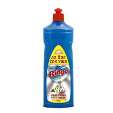 BİNGO SIVI BULAŞIK LİMON 730 ML