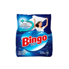 BİNGO MATİK KONSANTRE ULTRA BEYAZ 1,5 KG