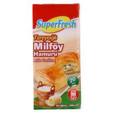 SUPERFRESH TEREYAĞLI MİLFÖY 1000 GR