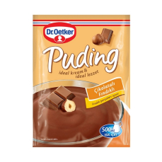 DR.OETKER ÇİKOLATA FINDIKLI PUDİNG 102 GR