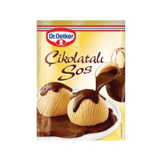 DR.OETKER TATLI SOS ÇİKOLATALI 128 GR