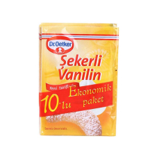 DR.OETKER ŞEKERLİ VANİLİN 10 LU 50 GR