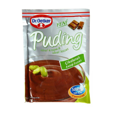 DR.OETKER PUDİNG ÇİKOLATA ANTEP FISTIKLI 100 GR