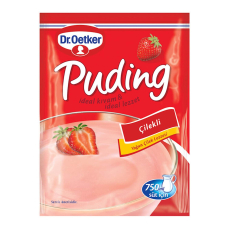 DR.OETKER PUDİNG ÇİLEKLİ