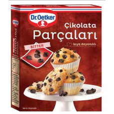 DR.OETKER ÇİKOLATA PARÇALARI BİTTER 70 GR