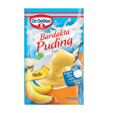 DR OETKER BARDAKTA PUDİNG MUZLU 30 GR