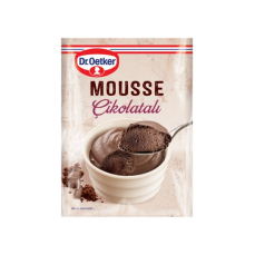 DR.OETKER MOUSSE ÇİKOLATALI 86 GR