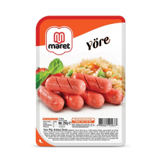 MARET YÖRE PİLİÇ KOKTEYL SOSİS 250 GR