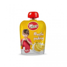 EKER MUZLU PUDİNG 65 GR