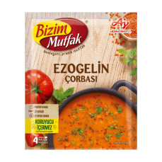 BİZİM MUTFAK EZOGELİN ÇORBASI 80 GR