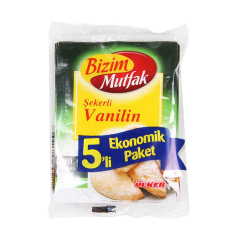 BİZİM ŞEKERLİ VANİLİN 5Lİ 25 GR