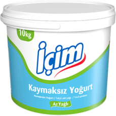 İÇİM Y.YAĞLI YOĞURT 10 KG